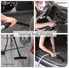 Load image into Gallery viewer, VacuMaid GV50R Wall Mounted Garage and Car Vacuum with 50 ft Hose and Tools
