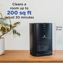 Load image into Gallery viewer, Medify Air MA-14-B2 Air Purifier with H13 HEPA filter - a higher grade of HEPA for 200 Sq. Ft. 99.9% removal in a Modern Design - Black, 2-Pack

