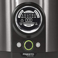 Load image into Gallery viewer, Presto 02144 12Qt Digital Canner, Black Stainless
