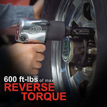 Load image into Gallery viewer, Ingersoll Rand 231C 1/2” Drive Air Impact Wrench – Lightweight, Max 600 ft-lbs Torque Output, Adjustable Power, Twin Hammer, Silver
