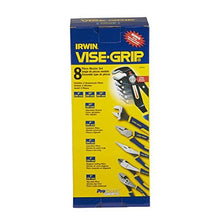 Load image into Gallery viewer, IRWIN VISE-GRIP GrooveLock Pliers Set, 8-Piece (2078712)
