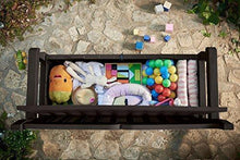 Load image into Gallery viewer, Keter Eden 70 Gallon Storage Bench Deck Box for Patio Furniture, Front Porch Decor and Outdoor Seating – Perfect to Store Garden Tools and Pool Toys,Brown / Brown
