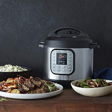 Load image into Gallery viewer, Instant Pot Duo Mini 7-in-1 Electric Pressure Cooker, Sterilizer, Slow Cooker, Rice Cooker, Steamer, Saute, Yogurt Maker, and Warmer, 3 Quart, 11 One-Touch Programs

