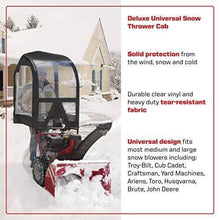 Load image into Gallery viewer, Arnold Deluxe Universal Snow Thrower Cab
