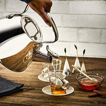 Load image into Gallery viewer, All-Clad E86199 Stainless Steel Tea Kettle, 2-Quart, Silver

