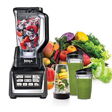 Load image into Gallery viewer, Nutri Ninja Personal and Countertop Blender with 1200-Watt Auto-iQ Base, 72-Ounce Pitcher, and 18, 24, and 32-Ounce Cups with Spout Lids (BL642)
