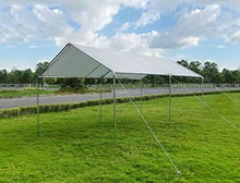 Load image into Gallery viewer, Quictent 10X20ft Upgraded Heavy Duty Car Canopy Galvanized Frame Carport Outdoor Boat Shelter with 3 Reinforced Steel Cables
