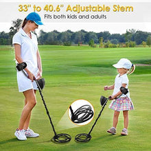 Load image into Gallery viewer, RM RICOMAX Metal Detector for Adults &amp; Kids - High-Accuracy Metal Detector Waterproof LCD Display [PP Function &amp; DISC Mode &amp; Distinctive Audio Prompt] 10 Inch Waterproof Search Coil
