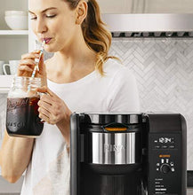 Load image into Gallery viewer, Ninja Hot and Cold Brewed System, Auto-iQ Tea and Coffee Maker with 6 Brew Sizes, 5 Brew Styles, Frother, Coffee &amp; Tea Baskets with Thermal Carafe (CP307)
