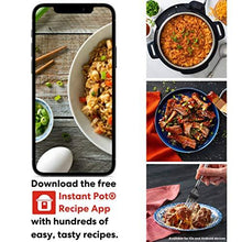 Load image into Gallery viewer, Instant Pot Pro 10-in-1 Pressure Cooker, Slow Cooker, Rice/Grain Cooker, Steamer, Saute, Sous Vide, Yogurt Maker, Sterilizer, and Warmer, 8 Quart
