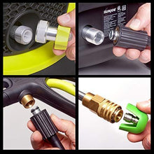Load image into Gallery viewer, Sun Joe SPX3000 2030 Max PSI 1.76 GPM 14.5-Amp Electric High Pressure Washer, Cleans Cars/Fences/Patios
