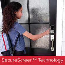 Load image into Gallery viewer, Kwikset 99390-001 Halo Wi-Fi Smart Lock Keyless Entry Electronic Touchscreen Deadbolt Featuring SmartKey Security, Satin Nickel
