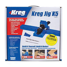 Load image into Gallery viewer, Kreg K5 Pocket-Hole Jig
