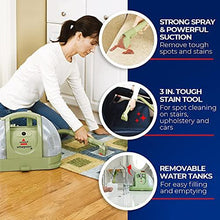 Load image into Gallery viewer, Bissell Multi-Purpose Portable Carpet and Upholstery Cleaner, 1400B, Green
