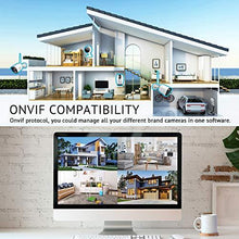Load image into Gallery viewer, Laview Security Camera Outdoor 1080P HD,WiFi Cameras,Home Security Cameras with AI Human Detection,Two-Way Audio,Night Vision,ONVIF Protocol Compatible with Alexa,SD Slot&amp;USA Cloud Storage(2 Pack)
