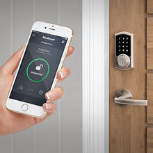 Load image into Gallery viewer, Kwikset 99190-001 Premis Traditional Arched Touchscreen Keyless Entry Smart Lock Apple HomeKit Featuring SmartKey Security in Satin Nickel
