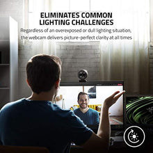 Load image into Gallery viewer, Razer Kiyo Pro Streaming Webcam: Uncompressed 1080p 60FPS - High-Performance Adaptive Light Sensor - HDR-Enabled - Wide-Angle Lens with Adjustable FOV - Lightning-fast USB 3.0
