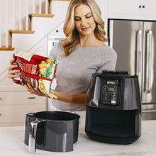 Load image into Gallery viewer, Ninja AF101 Air Fryer, 4 Qt, Black/gray
