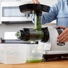 Load image into Gallery viewer, Omega MM900HDS Medical Medium Slow Masticating Celery Juicer High Juice Yield Adjustable Dial, 200-Watt, Silver
