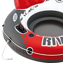 Load image into Gallery viewer, Intex River Run 1 53" Inflatable Floating Water Tube Lake Raft, Red (2 Pack)
