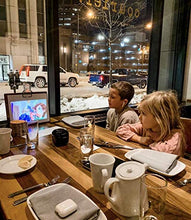 Load image into Gallery viewer, CINEMOOD 360 - Smart wi-fi Cube Projector with Streaming Services, 360° Videos, Games, Kids Entertainment. 120 inch Picture, 5-Hour Video Playtime. Neat Portable Projector for Family Entertainment.
