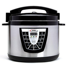 Load image into Gallery viewer, Power Pressure Cooker XL XL 10-Quart Electric Pressure, Slow, Rice Cooker, Steamer &amp; More, 7 One-Touch Programs, Silver
