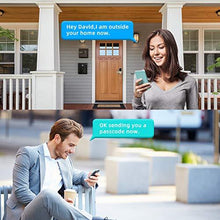 Load image into Gallery viewer, [2021 Newest]Smart Lock SMONET 5-in-1 Keyless Entry Fingerprint Door Lock, Bluetooth Lock with Reversible Handle,Work with Alexa (Need Extra Gateway),eKey,IC Card,App Auto Lock for Home, Hotel, Office
