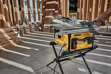 Load image into Gallery viewer, DEWALT Table Saw for Jobsite, Compact, 8-1/4-Inch (DWE7485)
