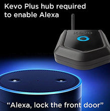 Load image into Gallery viewer, Kevo Plus Connected Hub 99240-001 to Lock &amp; Unlock Kevo Smart Lock from Anywhere with Smartphone, Compatible with Alexa
