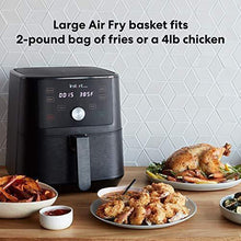 Load image into Gallery viewer, Instant Vortex Air Fryer 4 in 1, Best Fries Ever, Roast, Bake, Reheat, 6 Qt, 1700W
