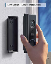 Load image into Gallery viewer, eufy Security, Video Doorbell (Battery-Powered) with Chime, 1080p, 120-Day Battery Life, Easy Installation, Encrypted Local Storage, No Monthly Fees (Requires Micro-SD Card)

