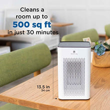 Load image into Gallery viewer, Medify MA-25 Air Purifier with H13 HEPA filter - a higher grade of HEPA for 500 Sq. Ft. Air Purifier | Dual Air Intake | Two '3-in-1' Filters | 99.9% removal in a Modern Design - White
