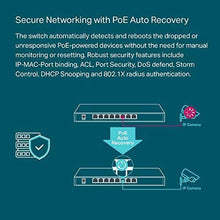 Load image into Gallery viewer, TP-Link TL-SG2008P | Jetstream 8 Port Gigabit Smart Managed PoE Switch | 4 PoE+ Port @62W | Omada SDN Integrated | PoE Recovery | IPv6 | Static Routing | L2/L3/L4 QoS |Limited Lifetime Protection
