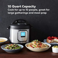 Load image into Gallery viewer, Instant Pot Duo Nova 7-in-1 Electric Pressure Cooker, Slow Cooker, Rice Cooker, Steamer, Saute, Yogurt Maker, Sterilizer, and Warmer, 10 Quart, 14 One-Touch Programs

