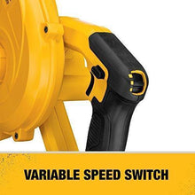 Load image into Gallery viewer, DEWALT 20V MAX Blower for Jobsite, Compact, Tool Only (DCE100B)
