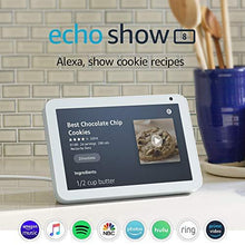 Load image into Gallery viewer, Echo Show 8 (1st Gen, 2019 release) -- HD smart display with Alexa – stay connected with video calling - Sandstone
