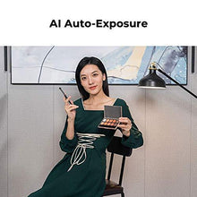 Load image into Gallery viewer, OBSBOT Tiny PTZ Webcam, AI-Powered Framing &amp; Gesture Control, Full HD 1080p Webcam with Dual Omni-Directional Mics, 90-Degree Wide Angle, Low-Light Correction, Works with Zoom, Skype and More
