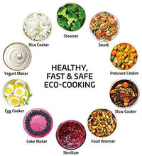 Load image into Gallery viewer, Mueller 6 Quart Pressure Cooker 10 in 1, Cook 2 Dishes at Once, Tempered Glass Lid incl, Saute,  Slow Cooker, Rice Cooker, Yogurt Maker and Much More
