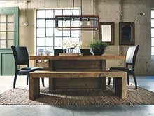 Load image into Gallery viewer, Signature Design by Ashley Sommerford Rustic Wood Dining Room Long Bench, Brown
