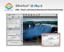 Load image into Gallery viewer, Plustek OpticFilm 8200i SE , 35mm Film &amp; Slide Scanner. 7200 dpi / 48-bit Output. Integrated Infrared Dust/Scratch Removal. Bundle Silverfast SE Plus 8.8 , Support Mac and PC.

