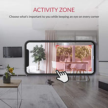 Load image into Gallery viewer, YI 4pc Security Home Camera, 1080p WiFi Smart Indoor Nanny IP Cam with Night Vision, 2-Way Audio, Motion Detection, Phone App, Pet Cat Dog Cam - Works with Alexa and Google
