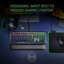 Load image into Gallery viewer, Razer BlackWidow Elite Mechanical Gaming Keyboard: Green Mechanical Switches - Tactile &amp; Clicky - Chroma RGB Lighting - Magnetic Wrist Rest - Dedicated Media Keys &amp; Dial - USB Passthrough
