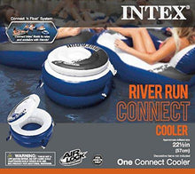 Load image into Gallery viewer, Intex River Run Connect Lounge Inflatable Floating Water Tube 58854EP (2 Pack)

