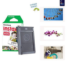 Load image into Gallery viewer, Fujifilm Instax Mini 9 Instant Camera Flamingo Pink with Custom Case + Fuji Instax Film Value Pack (50 Sheets) Flamingo Designer Photo Album for Fuji instax Mini 9 Photos.
