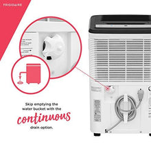 Load image into Gallery viewer, Frigidaire White Energy Star 50-Pint Portable Dehumidifier with Built-in Pump | Humidity Control | 24-Hour Timer | Washable Filter | for Attic, Basement, Bedroom, Bathroom | FFAP5033W1
