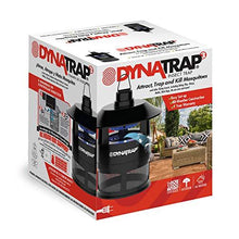 Load image into Gallery viewer, DynaTrap ¼ Acre Outdoor Mosquito and Insect Trap – Black
