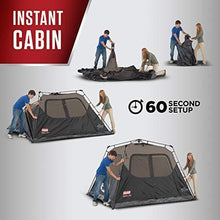 Load image into Gallery viewer, Coleman Camping Tent | 6 Person Cabin Tent with Instant Setup
