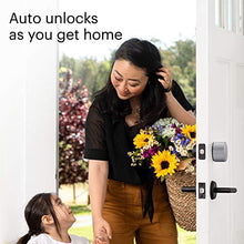 Load image into Gallery viewer, August Wi-Fi, (4th Generation) Smart Lock – Fits Your Existing Deadbolt in Minutes, Silver
