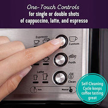 Load image into Gallery viewer, Mr. Coffee Espresso and Cappuccino Maker | Café Barista , Silver
