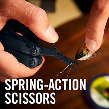 Load image into Gallery viewer, LEATHERMAN, Wave Plus Multitool with Premium Replaceable Wire Cutters, Spring-Action Scissors and Nylon Sheath, Built in the USA, Black
